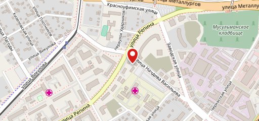 Кафе на карте