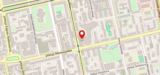Кафе на карте