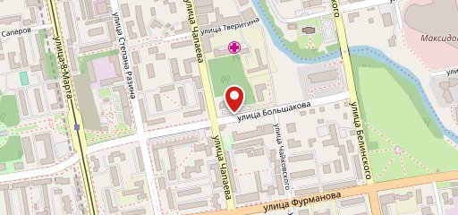Кафе на карте