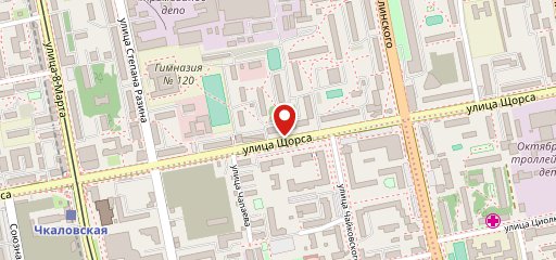 Кафе на карте