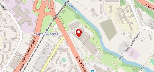 Лагуна на карте