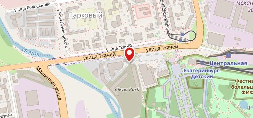 Кафе на карте