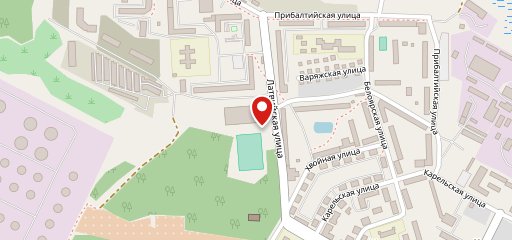 Кафе на карте