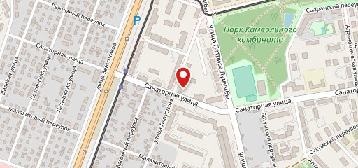 Кафе на карте