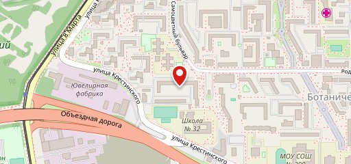 Кафе на карте