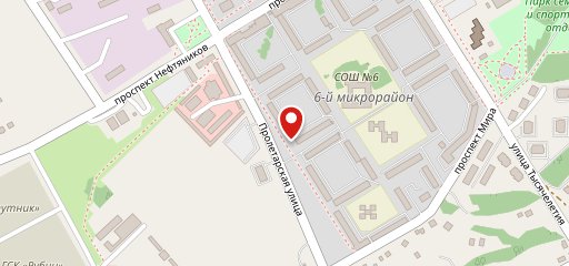Кафе на карте