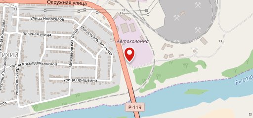 Кафе на карте