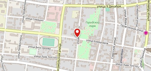 Кафе на карте