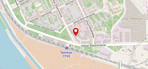 Ереван на карте