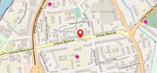 Кафе "ХАЛЯЛЬ" на карте