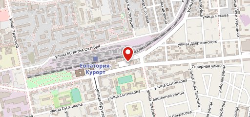 Кафе на карте