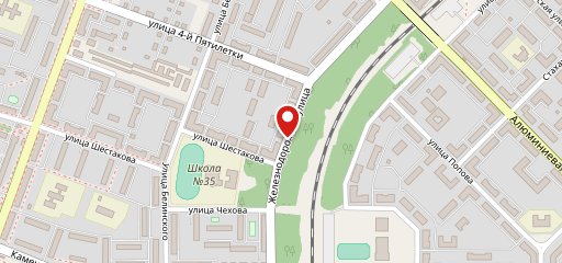 Кафе "Европа" на карте