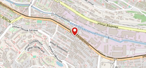 Кафе ЕВРОПА на карте
