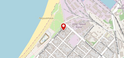 Кафе на карте