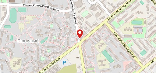 Кафе York на карте
