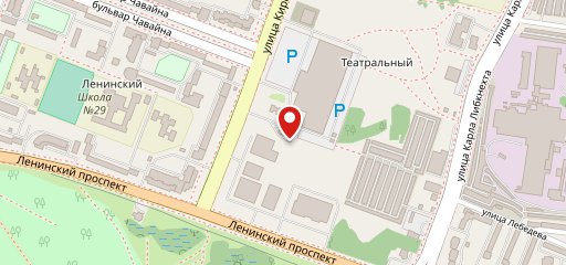 Кафе на карте
