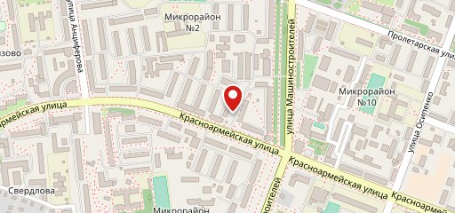Кафе на карте