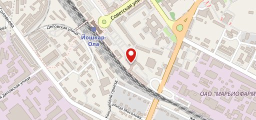 Кафе на карте