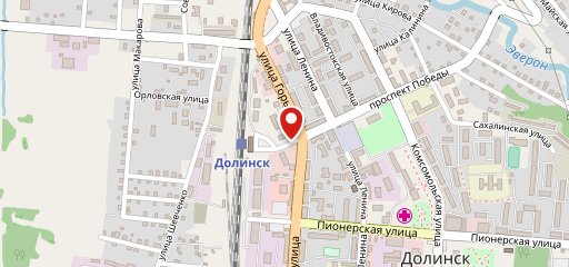 Кафе Юбилеиное на карте