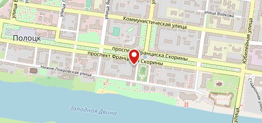 Кафе Юбилейное на карте