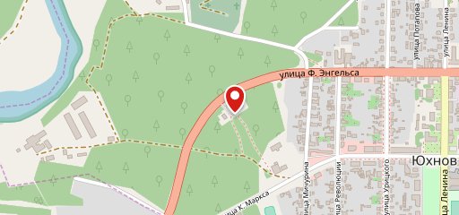 Кафе на карте