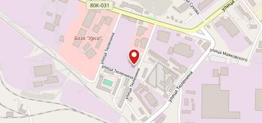 Юникс на карте