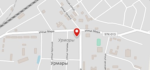 Юность на карте