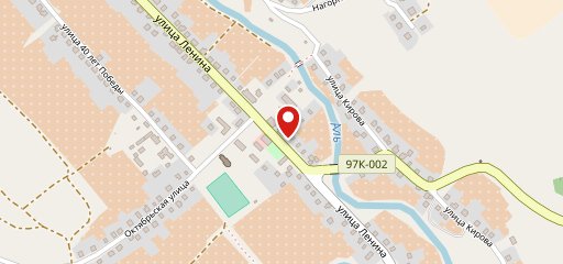 Кафе "Юность" на карте