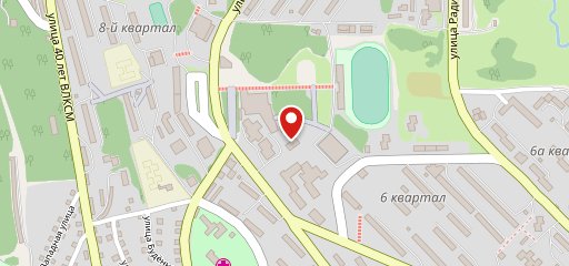 Кафе "Юность" на карте