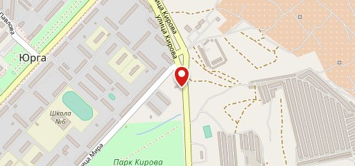 Кафе на карте