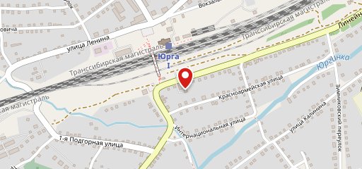 Кафе на карте