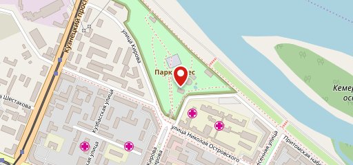 Юрта на карте