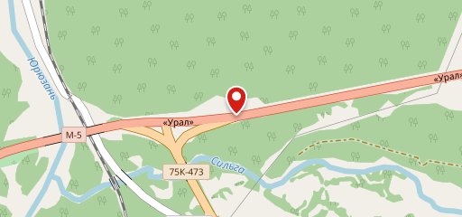 Кафе Юрюзань на карте