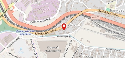кафе южное на карте