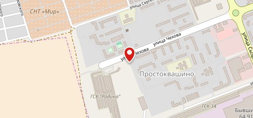 Южный город на карте