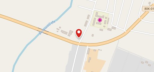 Кафе "Южный Урал" на карте