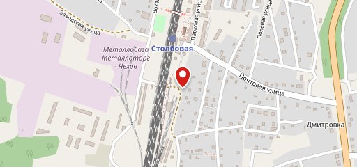 Кафе "Забава" на карте