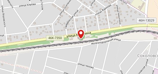 Чебурменная на карте