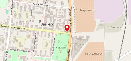 Кафе на карте