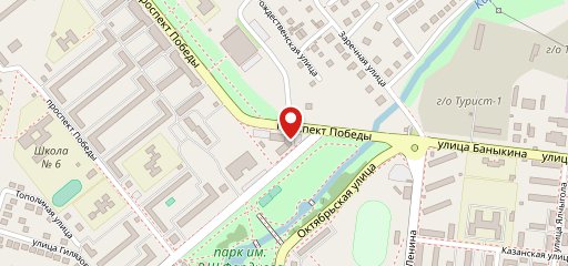 Кафе на карте