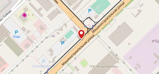 Закусочная на карте
