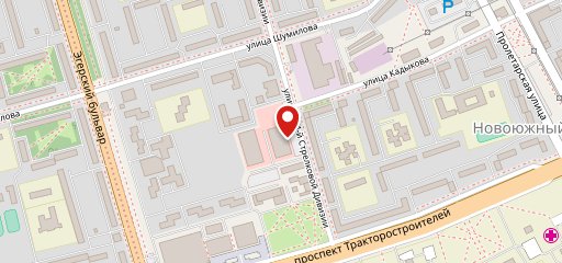 Закусочная на карте