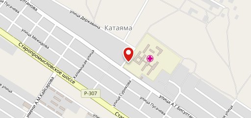 Кафе Залина на карте
