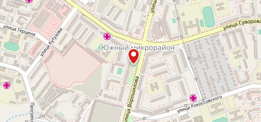 Зам Зам на карте