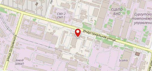 Зам-зам на карте