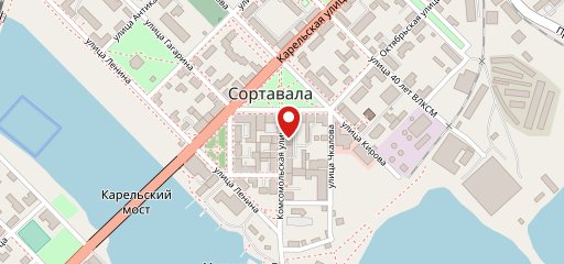 Кафе Zamzam на карте