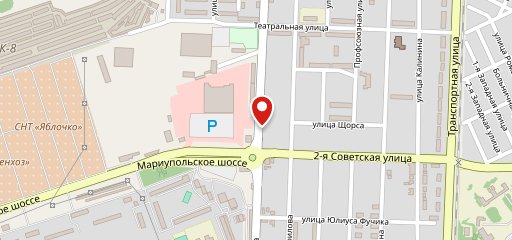 Западный Банкет Холл на карте