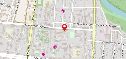 Кафе ЗАПРАВКА на карте