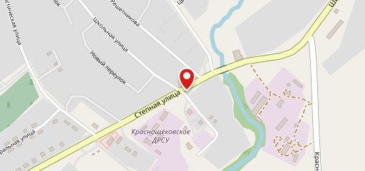 Кафе "Заправка" на карте