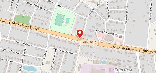 Кафе Заправка на карте